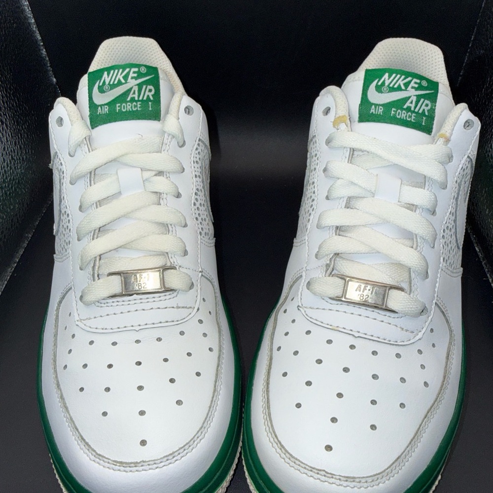 Size 6Y - Vintage RARE Nike Air Force 1 Pine Green, 314192-996, Clean, No Box